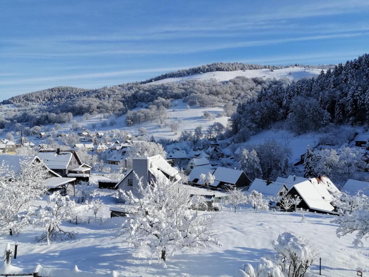 Les Locations De Stephanie ,Gite Le Verger Sondernach Екстер'єр фото